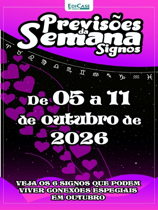 Cover image for Previsões da Semana